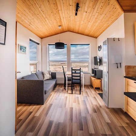 Blue View Cabin 1B With Private Hot Tub Reykholt  Exterior photo