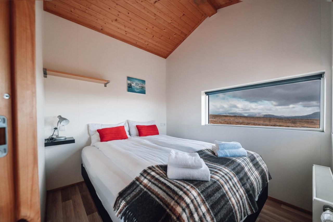 Blue View Cabin 1B With Private Hot Tub Reykholt  Exterior photo